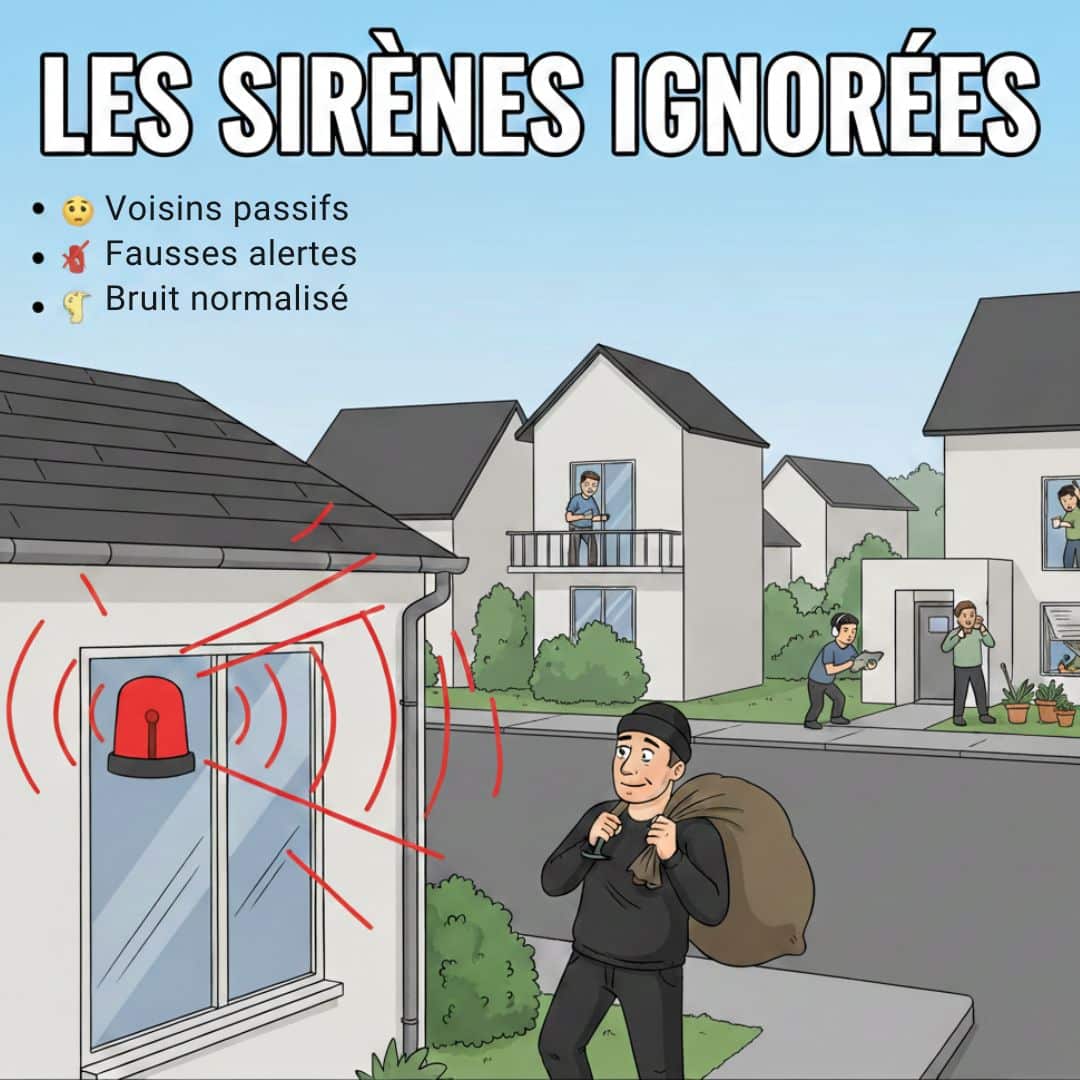 Varför larm inte räcker mot inbrott | Smoke-Defender