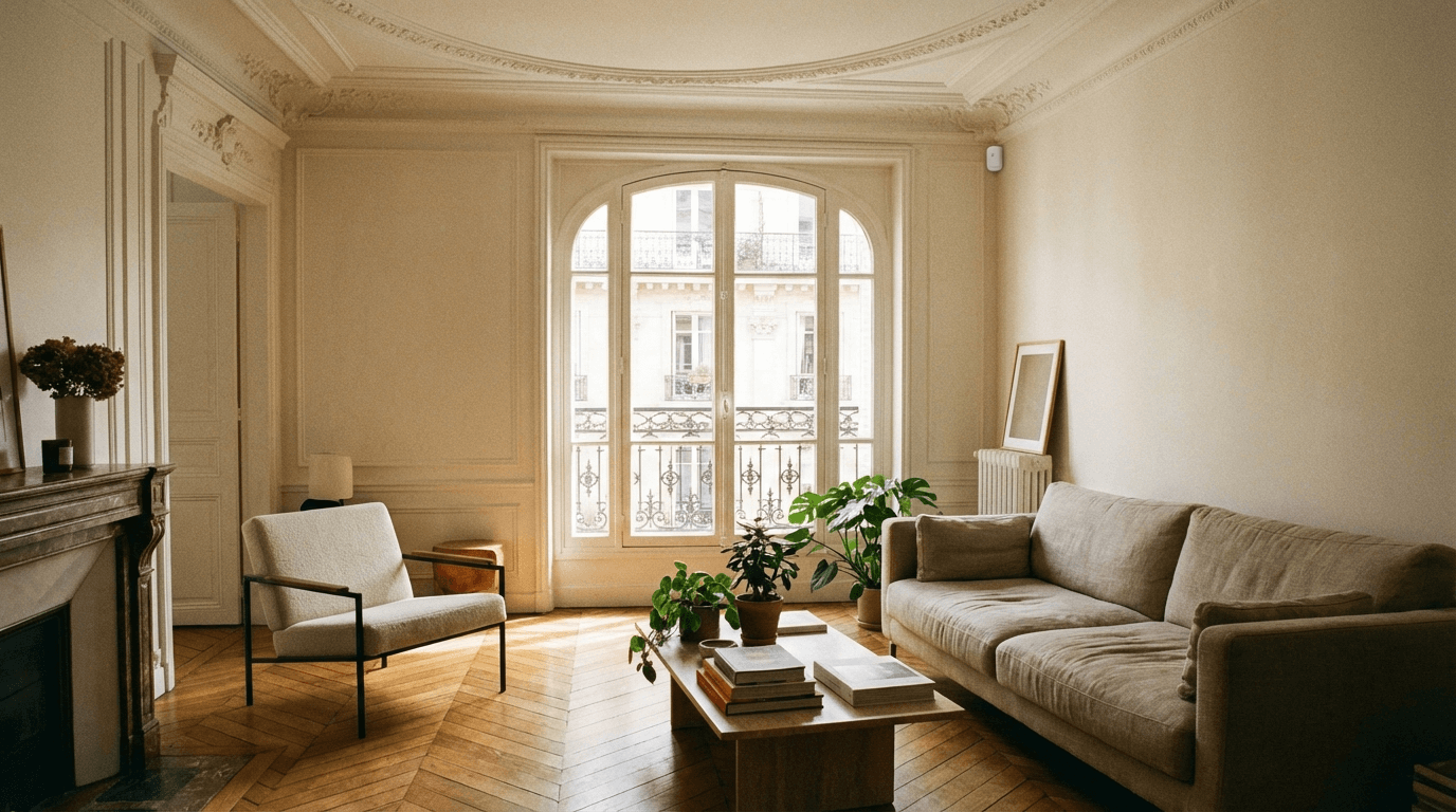 Alarme sans abonnement pour appartement en ville