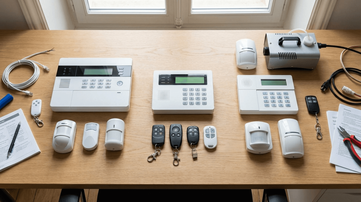 Classement des meilleures alarmes maison sans abonnement