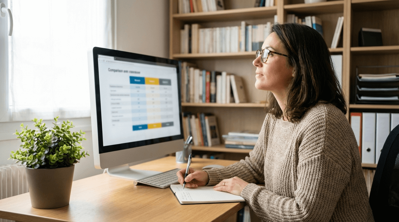 Tableau comparatif des alarmes maison sans abonnement 2026