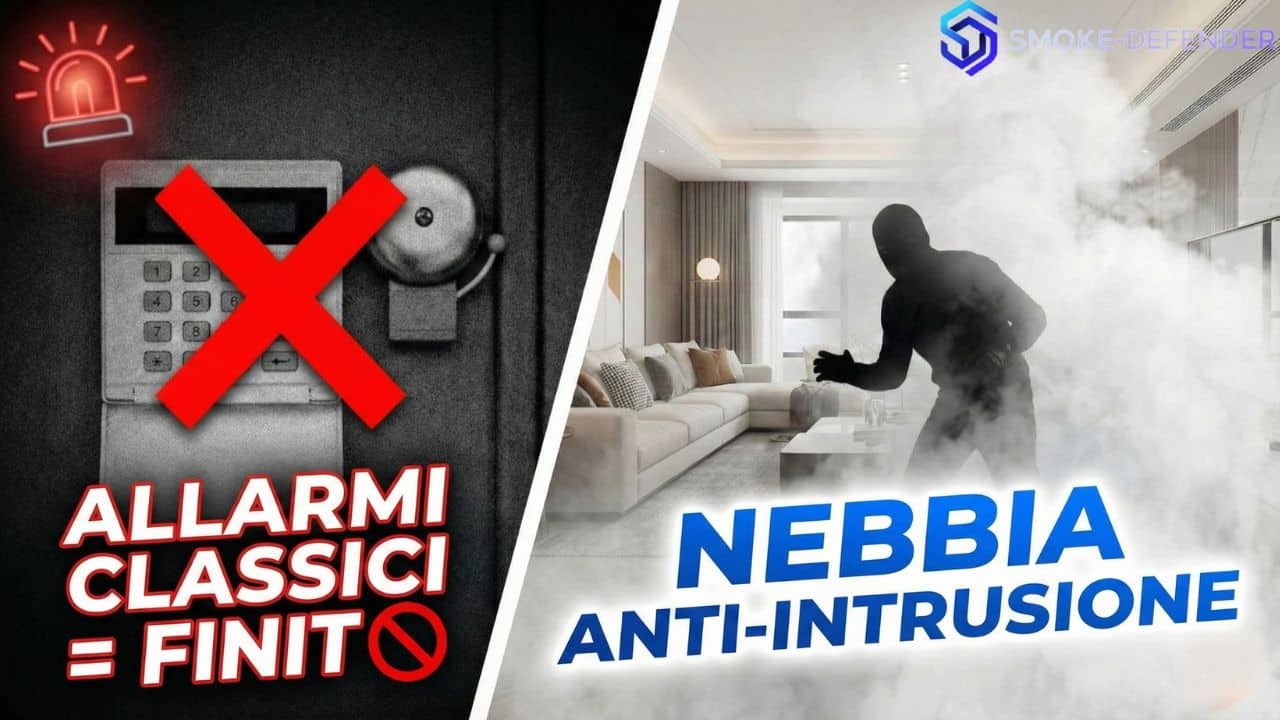 Perché gli allarmi non bastano più contro i furti in Italia?