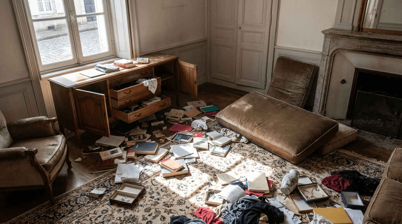 Cosa fare dopo un furto in casa: pratiche e assicurazione - Smoke-Defender