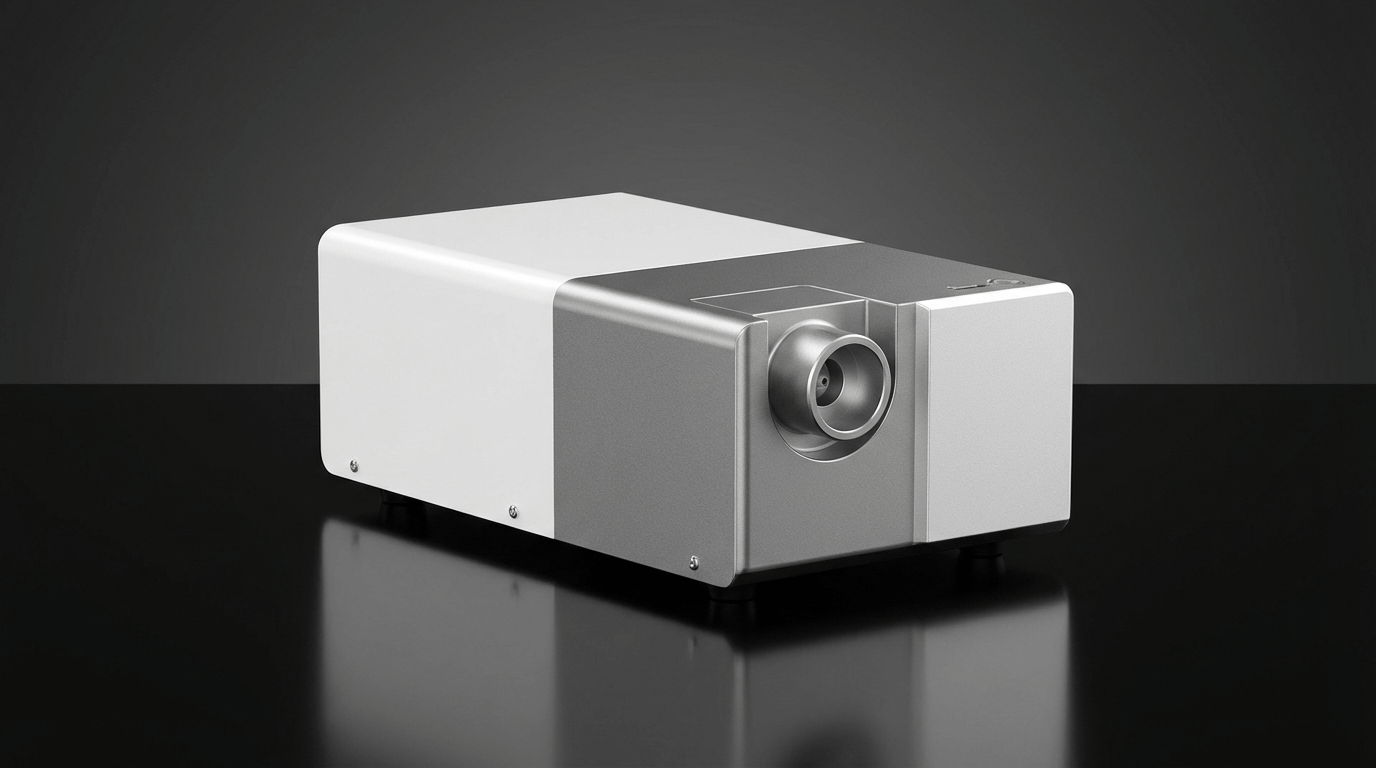 Générateur de brouillard anti-cambriolage Smoke-Defender vu de près, produit professionnel