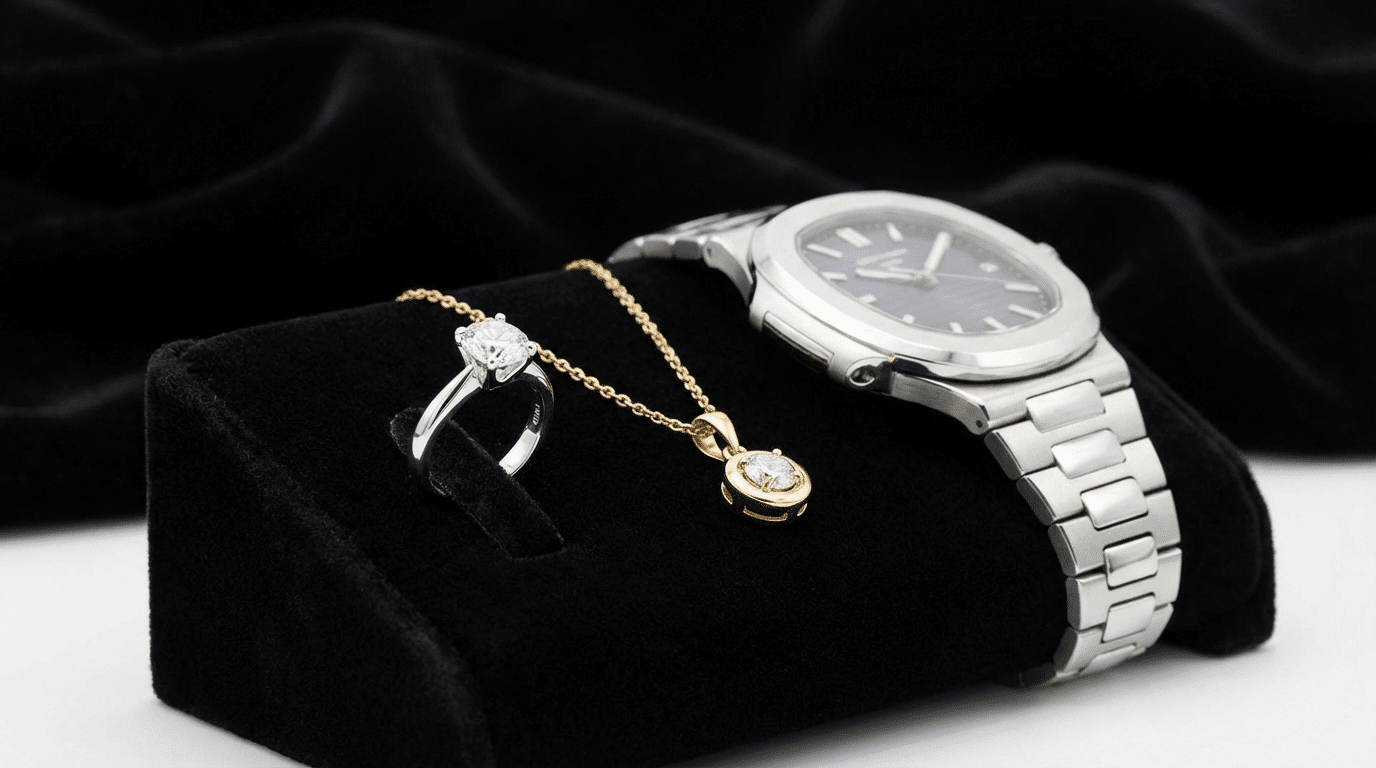 Bijoux parfaitement intacts après dissipation du brouillard