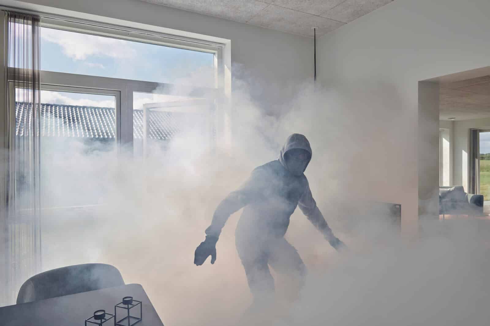 brouillard anti-cambriolage