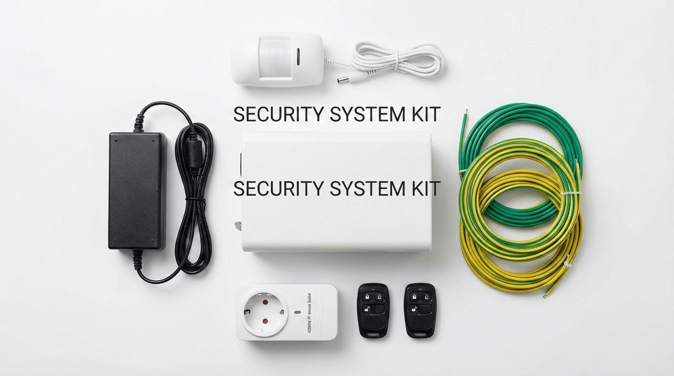 Complete equipment kit for fog generator installation without WiFi