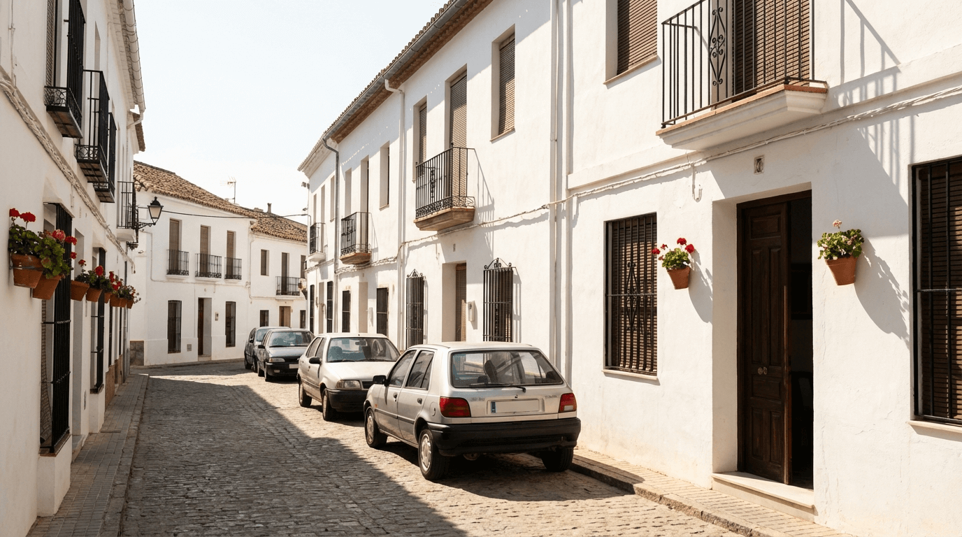 Distribución horaria de robos en viviendas en España