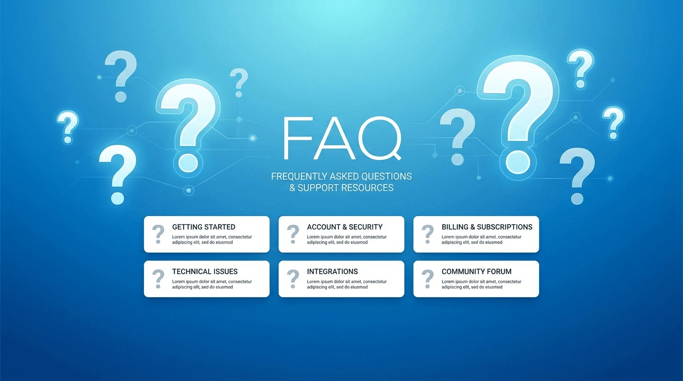 Technical FAQ section for fog generator installation