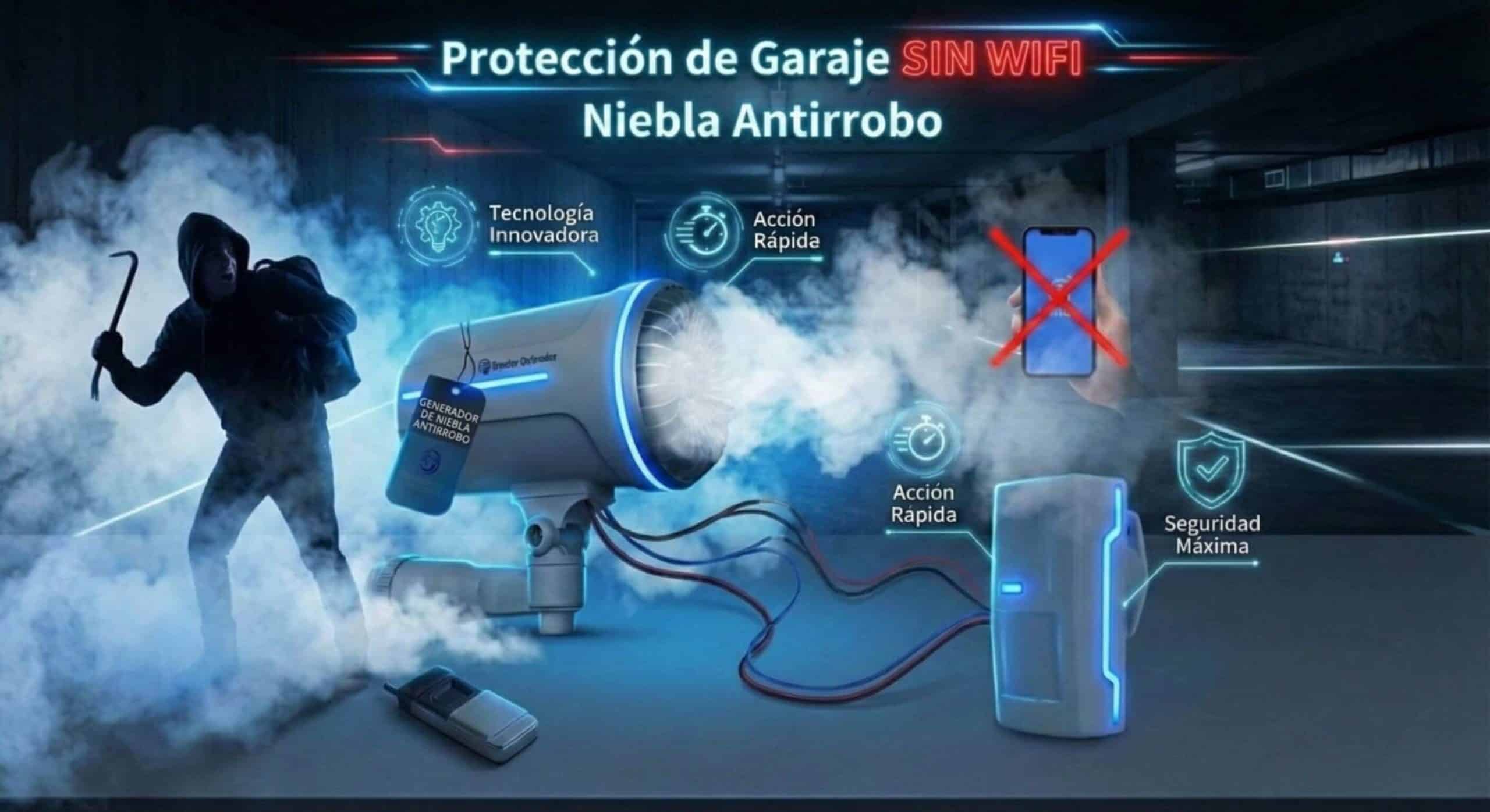 Generador de Niebla Sin WiFi: Guía Completa 2026