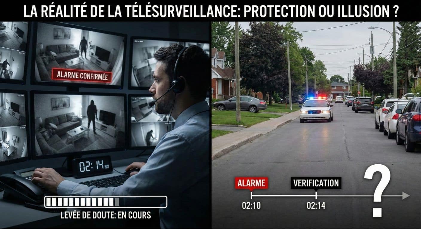 télésurveillance levée de doute