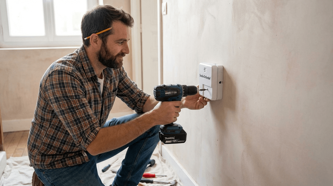 Installation générateur brouillard DIY