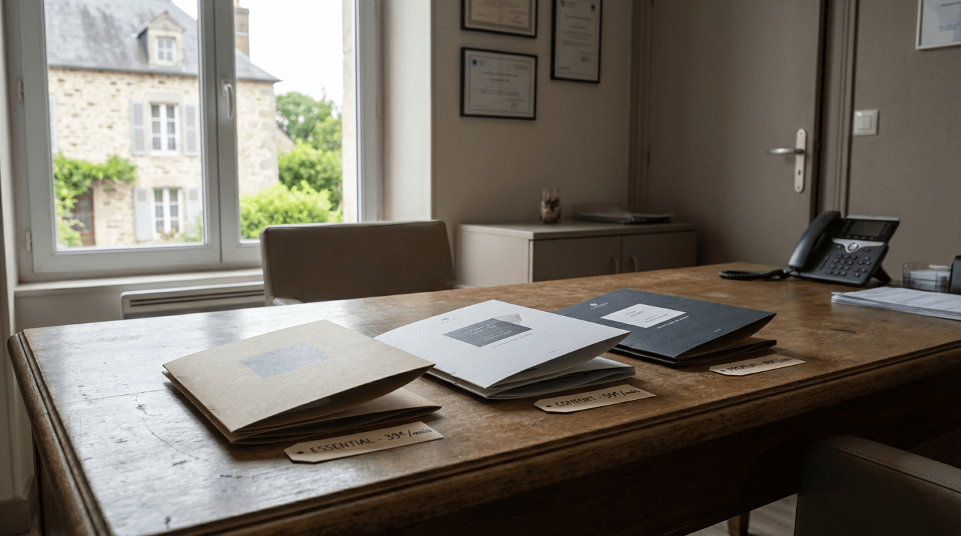 Comparatif des différents packs Verisure Essential Comfort Premium en 2026