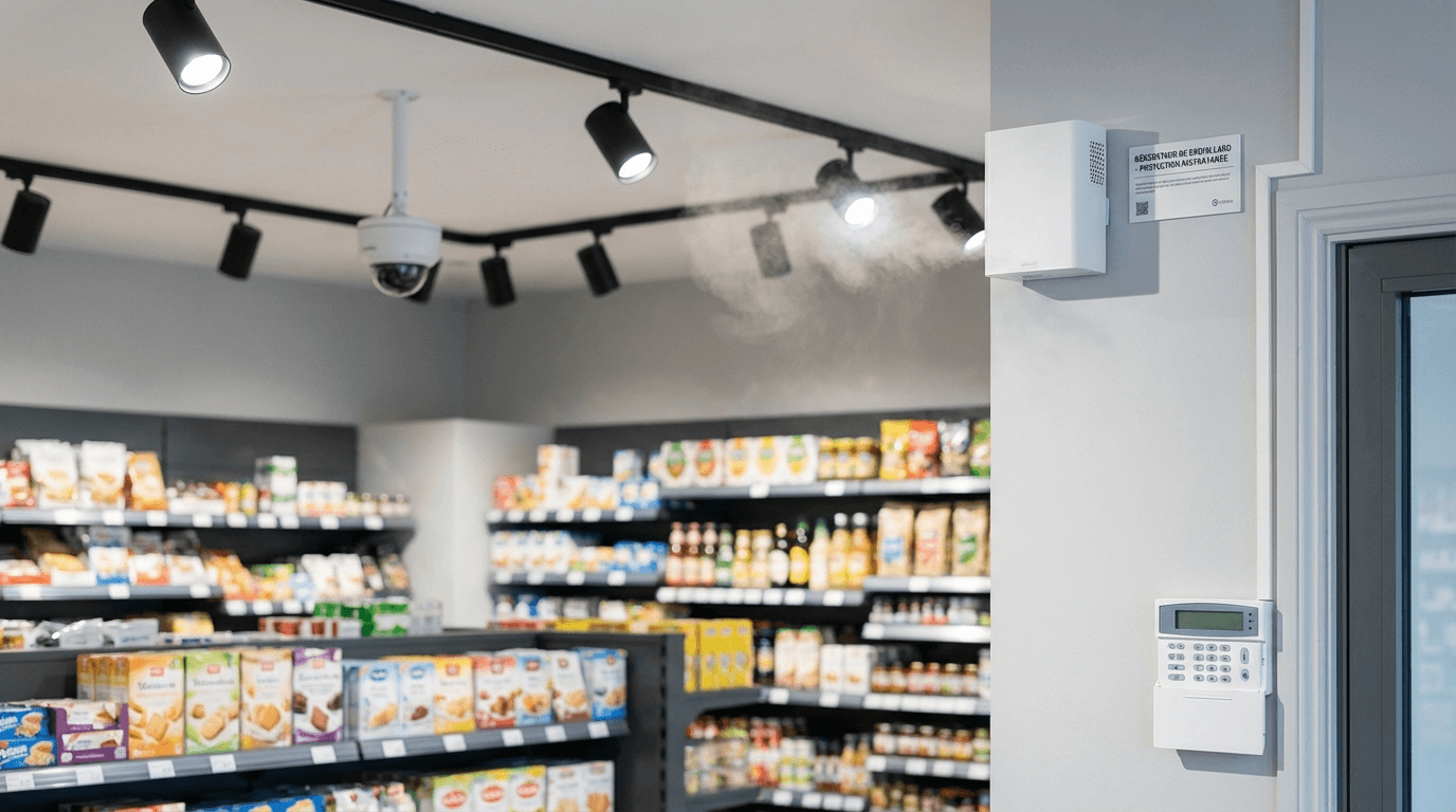 Solutions de sécurité pour officine de pharmacie