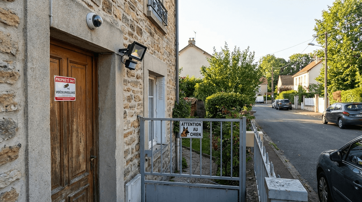 Méthodes de dissuasion gratuites contre les cambrioleurs