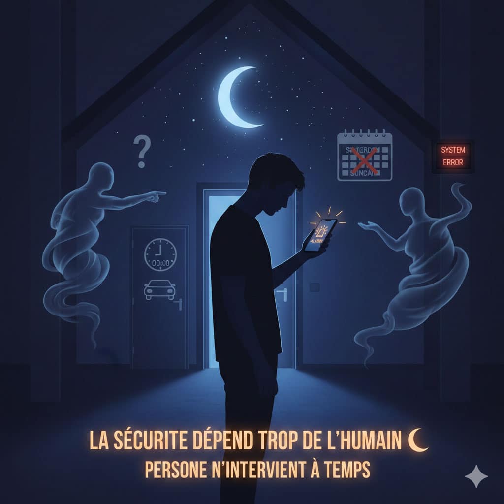 Säkerhet som är beroende av mänsklig reaktion