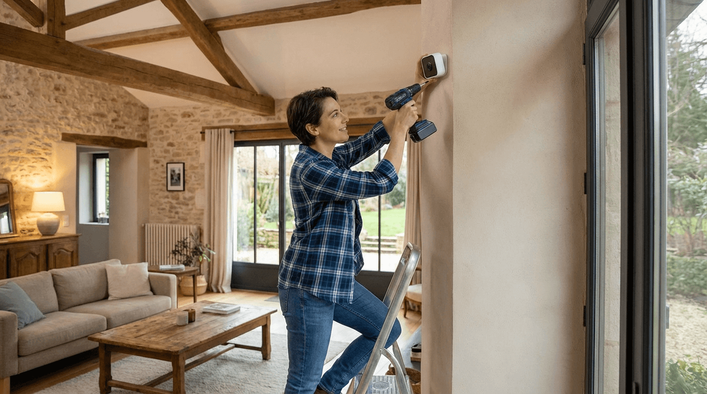 Installation simple du générateur de brouillard Smoke-Defender sans installateur professionnel