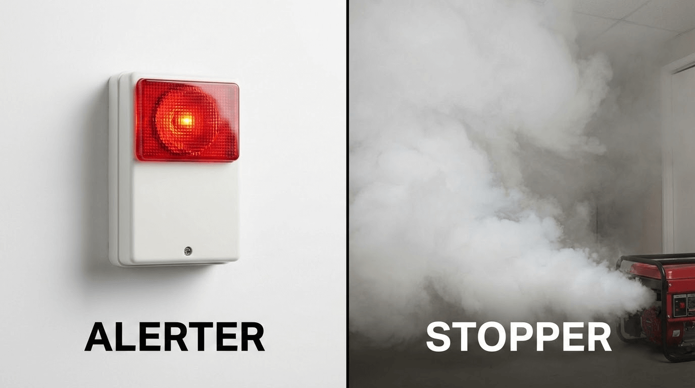 Comparatif alarme classique versus générateur de brouillard