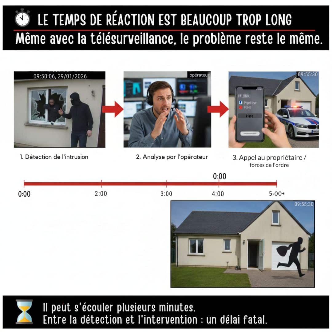 Passiva grannar som ignorerar larm