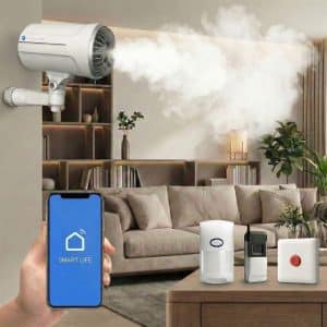 générateur brouillard anti cambriolage détecteur de mouvement