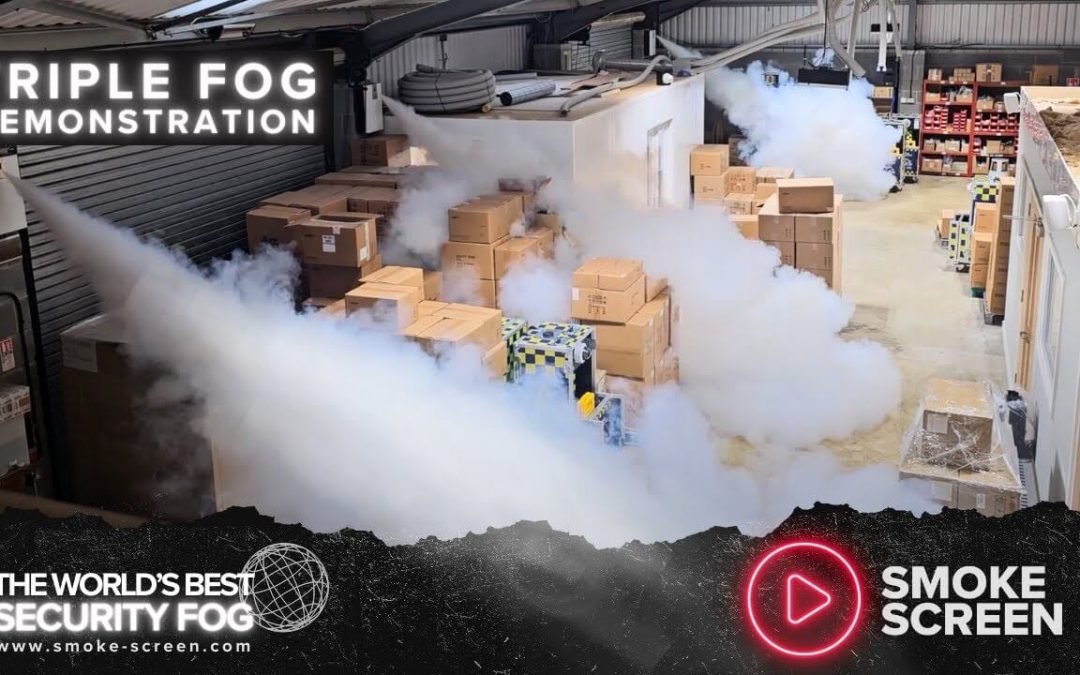 trois diffusion de brouillard pour éviter le vol