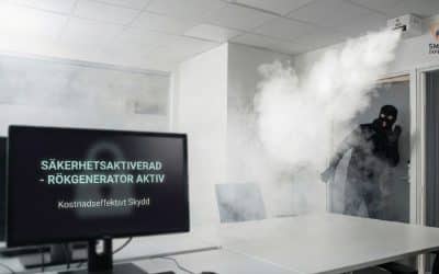 Bästa dimgeneratorer: kostnad och effektivitet för svensk inbrottsskydd