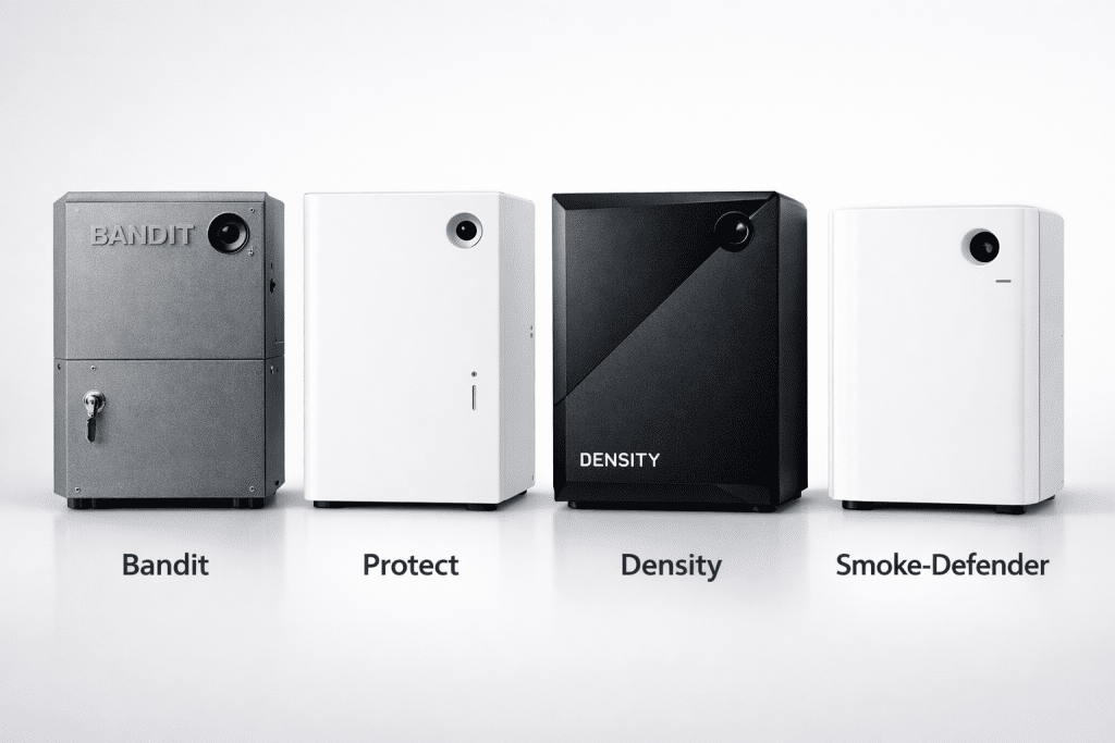 Comparatif des principales marques de générateurs de brouillard