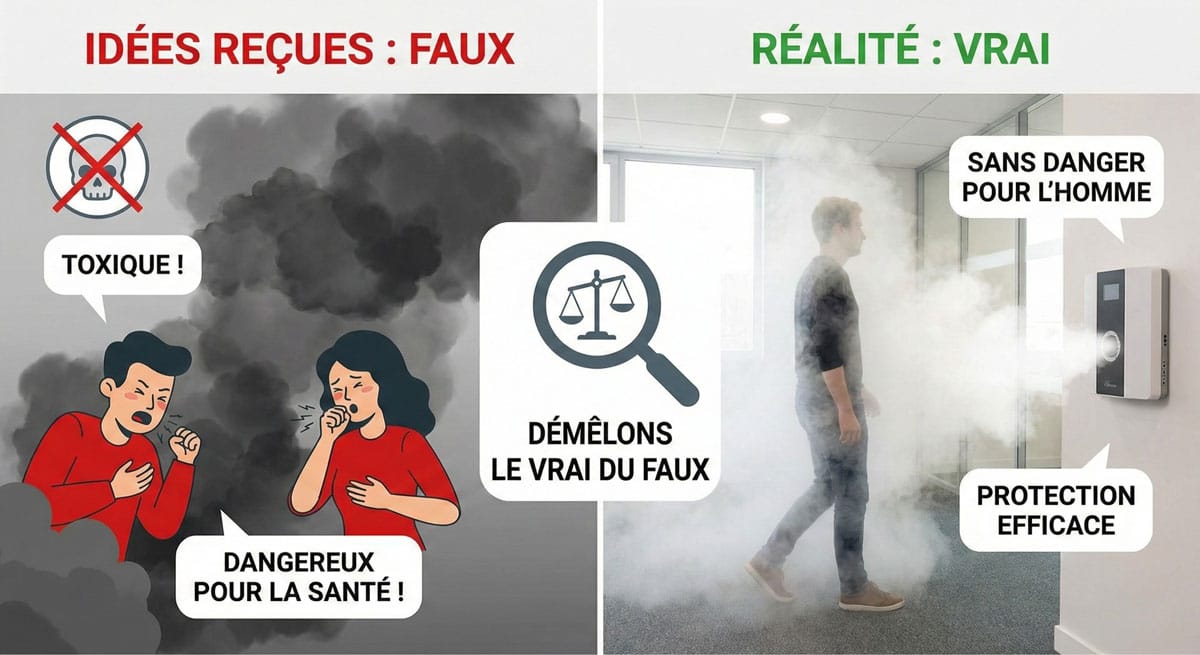 Les idées reçues sur le brouillard anti cambriolage