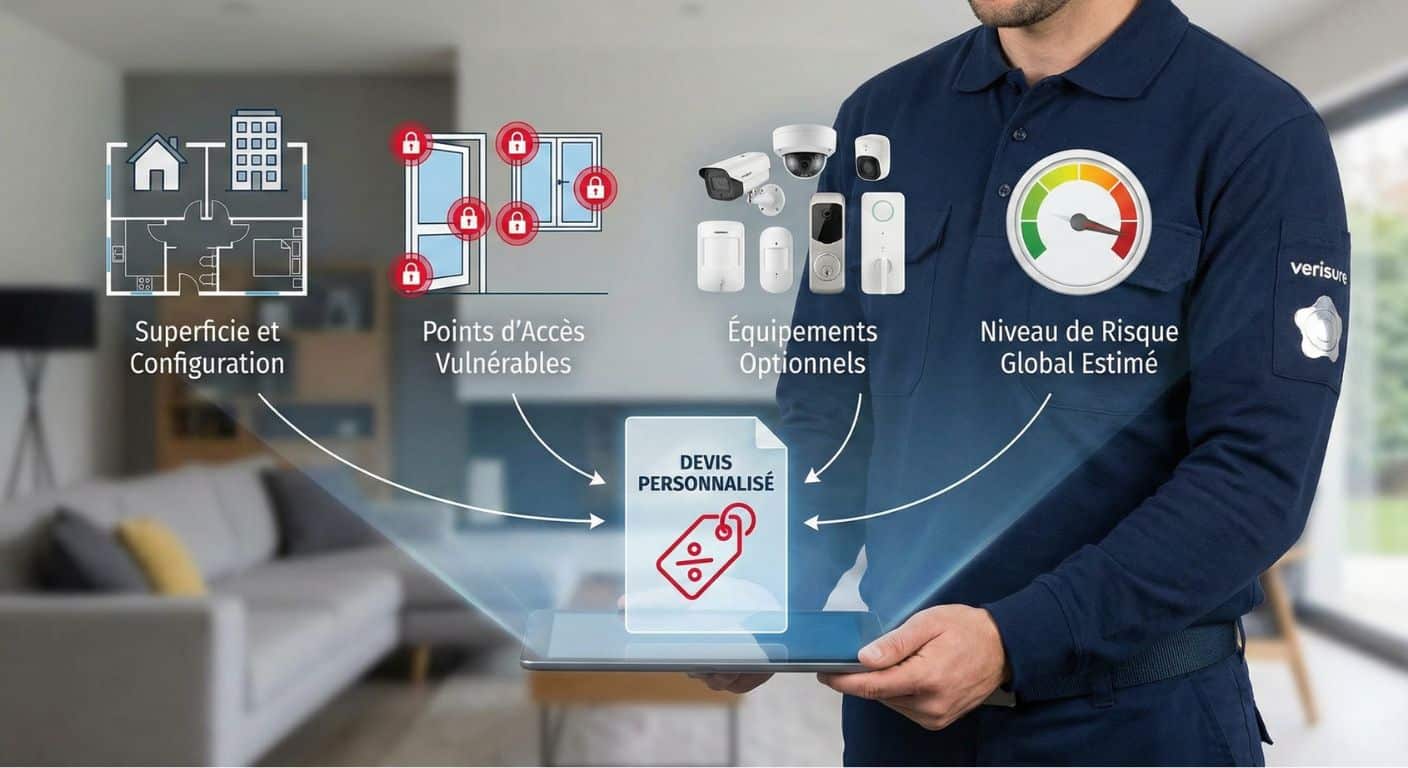 devis personnalisé alarme