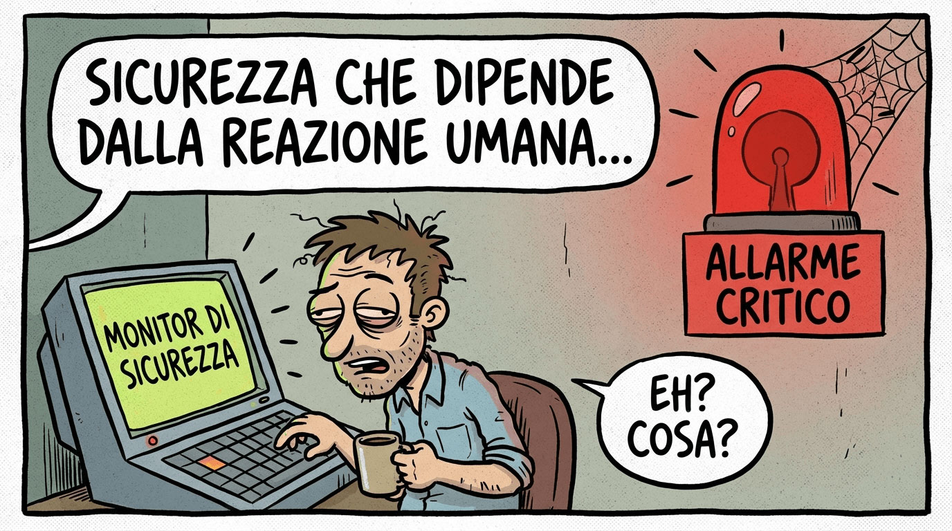Sicurezza dipendente dall'uomo