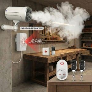 brouillard anti cambriolage sans wifi