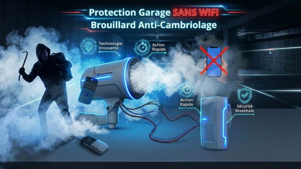 protection garage sans wifi