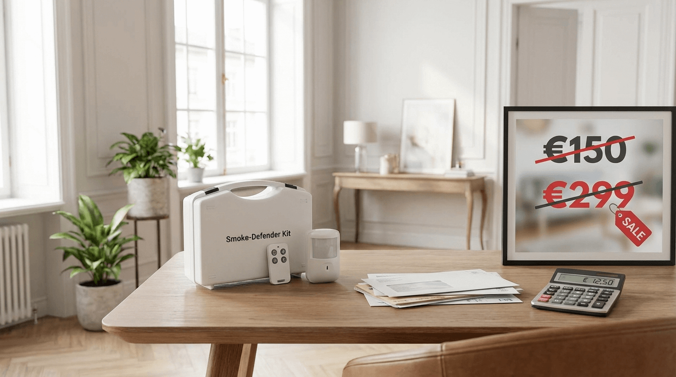 Comparatif des prix d'alarmes brouillard pour maison en 2026