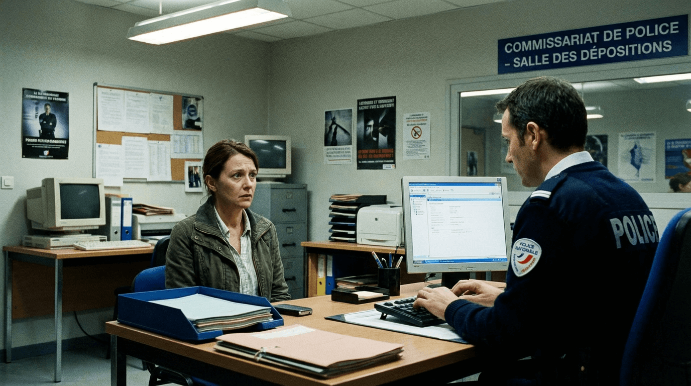 Denuncia in commissariato dopo un furto