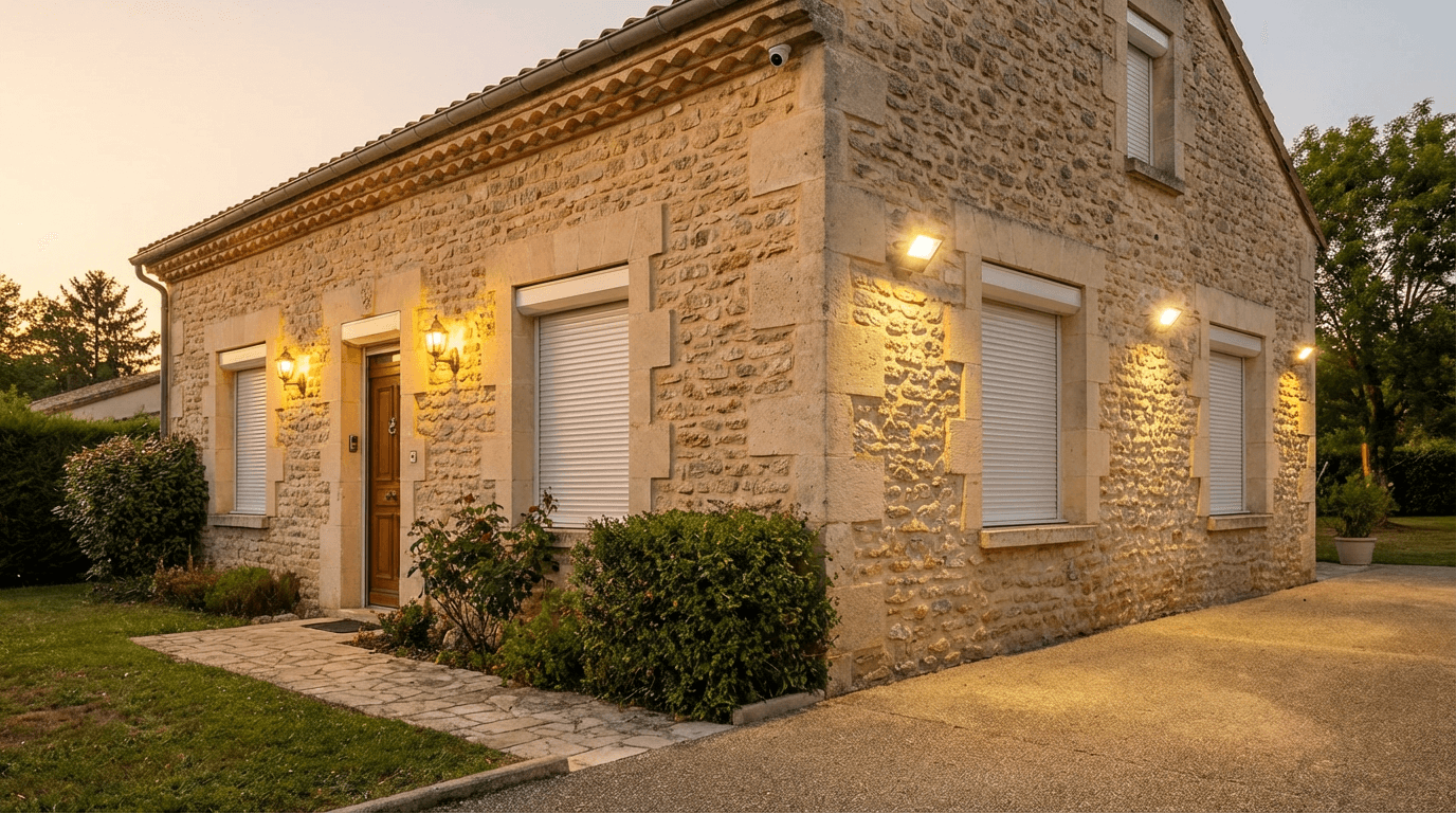 Casa messa in sicurezza dopo un furto con nuove protezioni