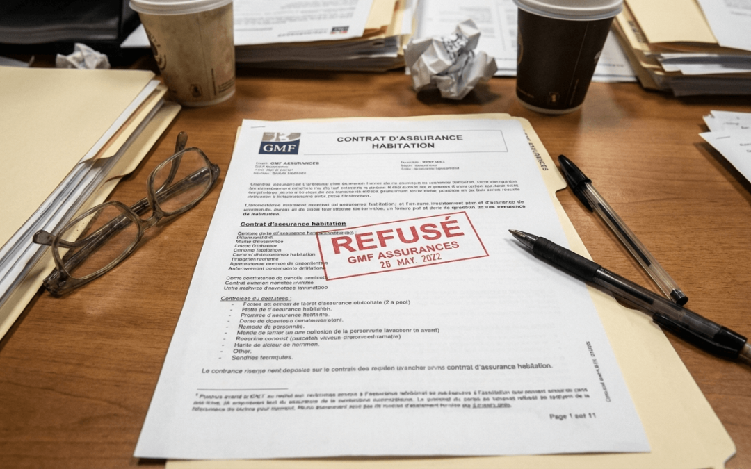 Document assurance habitation avec refus de remboursement cambriolage