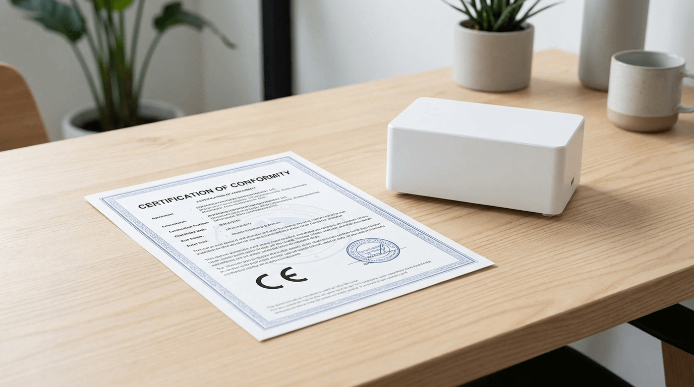 CE-certifiering och säkerhetsstandard för dimgeneratorer