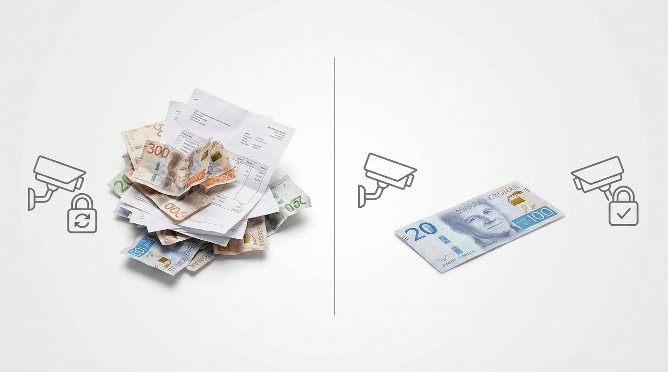 Jämförelse av kostnader för dimgeneratorer på svenska marknaden