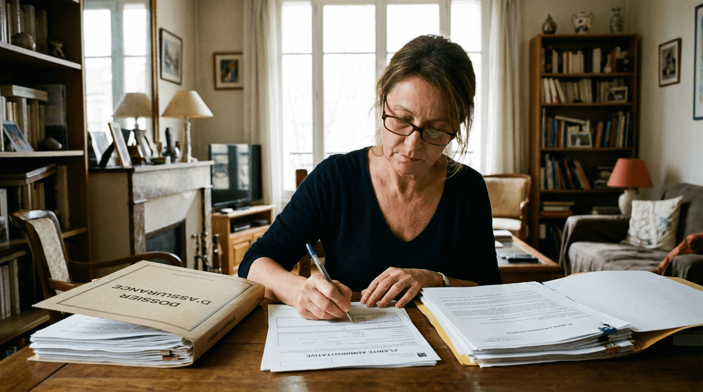 Administrativ hantering efter inbrott polisanmälan och försäkring