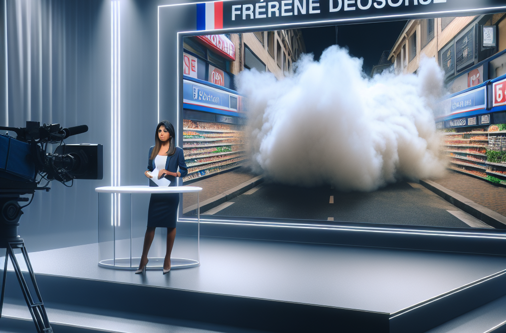 Le brouillard de sécurité dans les médias français