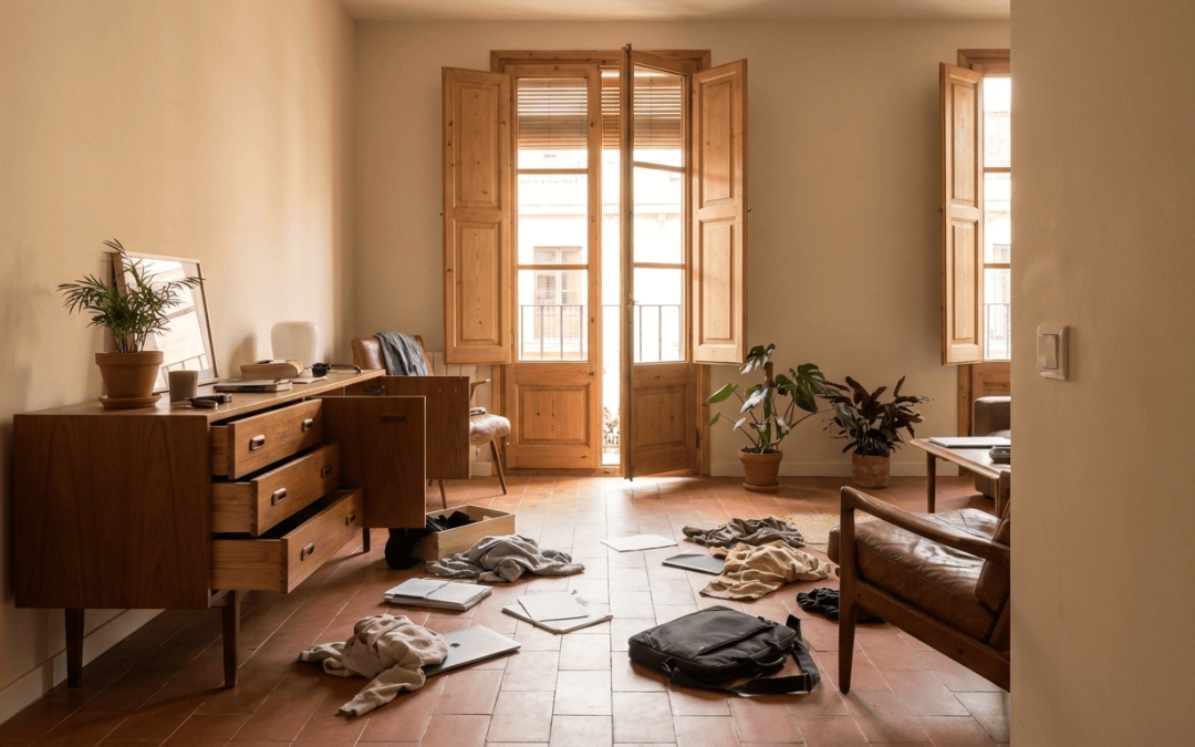 Qué hacer después de un robo en casa: trámites, seguro y protección