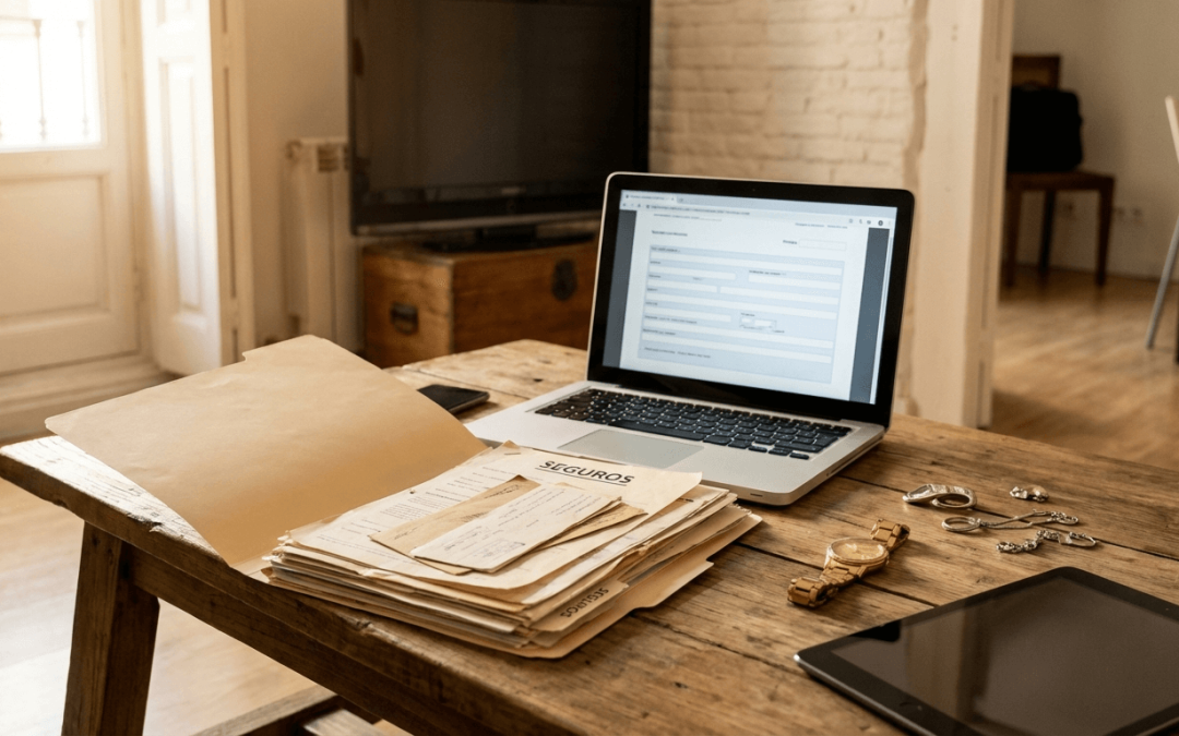 Robo y seguro del hogar - cuánto te devuelven realmente