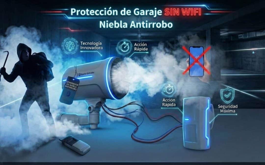 proteccion de garaje