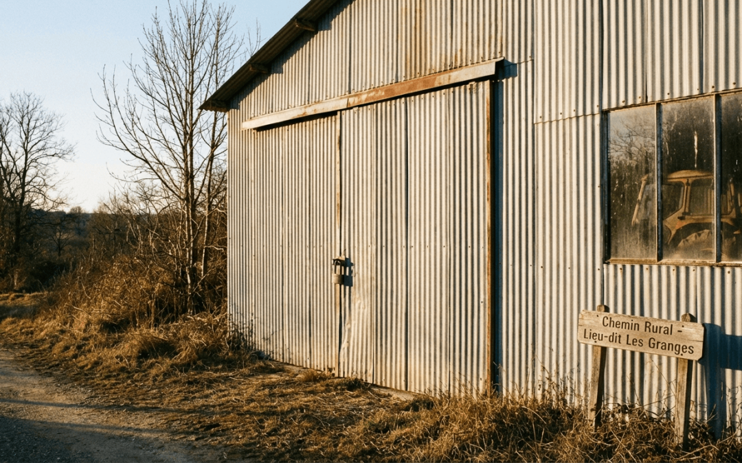 Protection garage et hangar isolé : sécurité sans WiFi ni abonnement