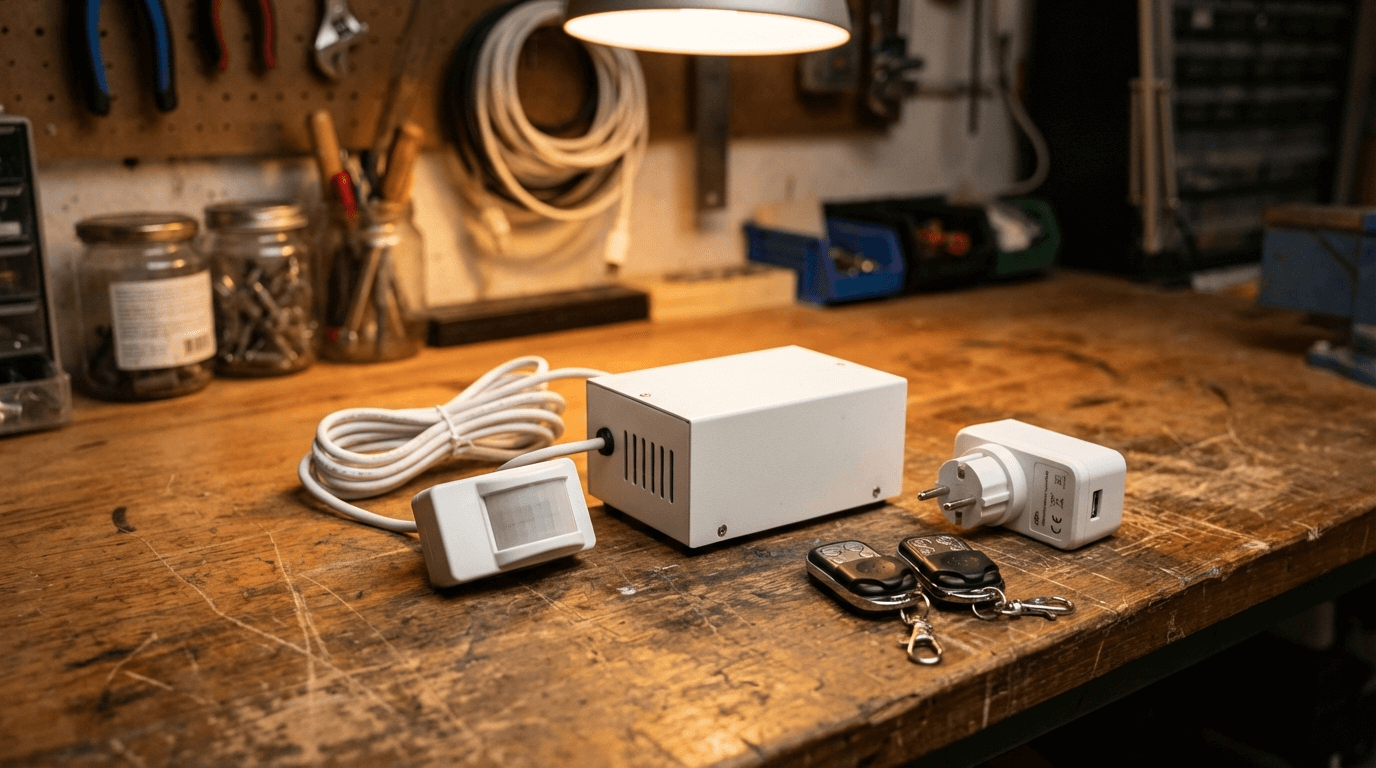 Pack Smoke-Defender sans WiFi avec détecteur filaire