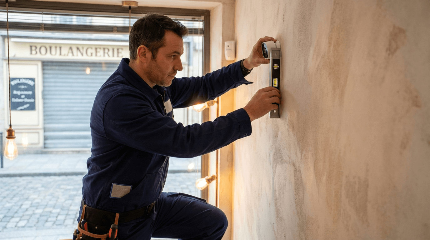 Installateur professionnel de générateur de brouillard Smoke-Defender en France