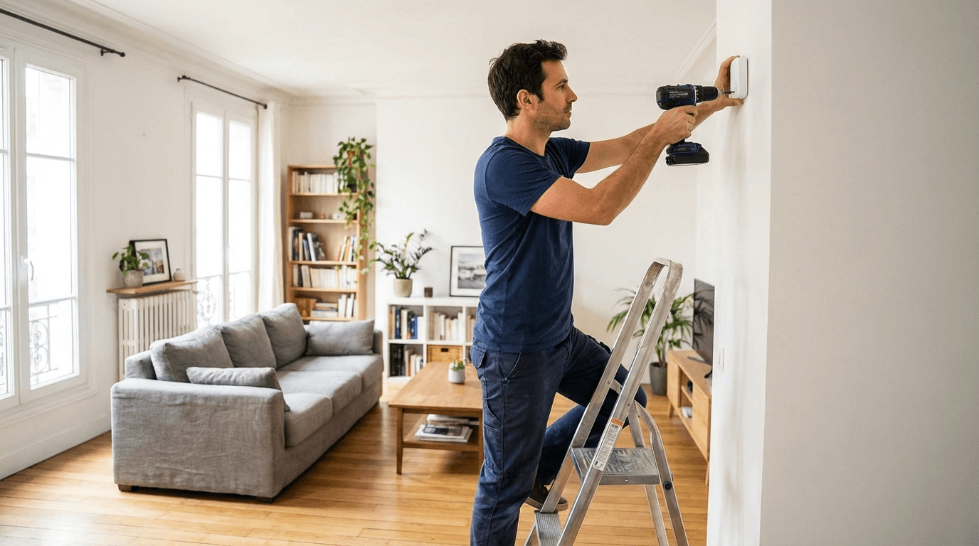 Installation DIY d'un générateur de brouillard anti-cambriolage en 30 minutes