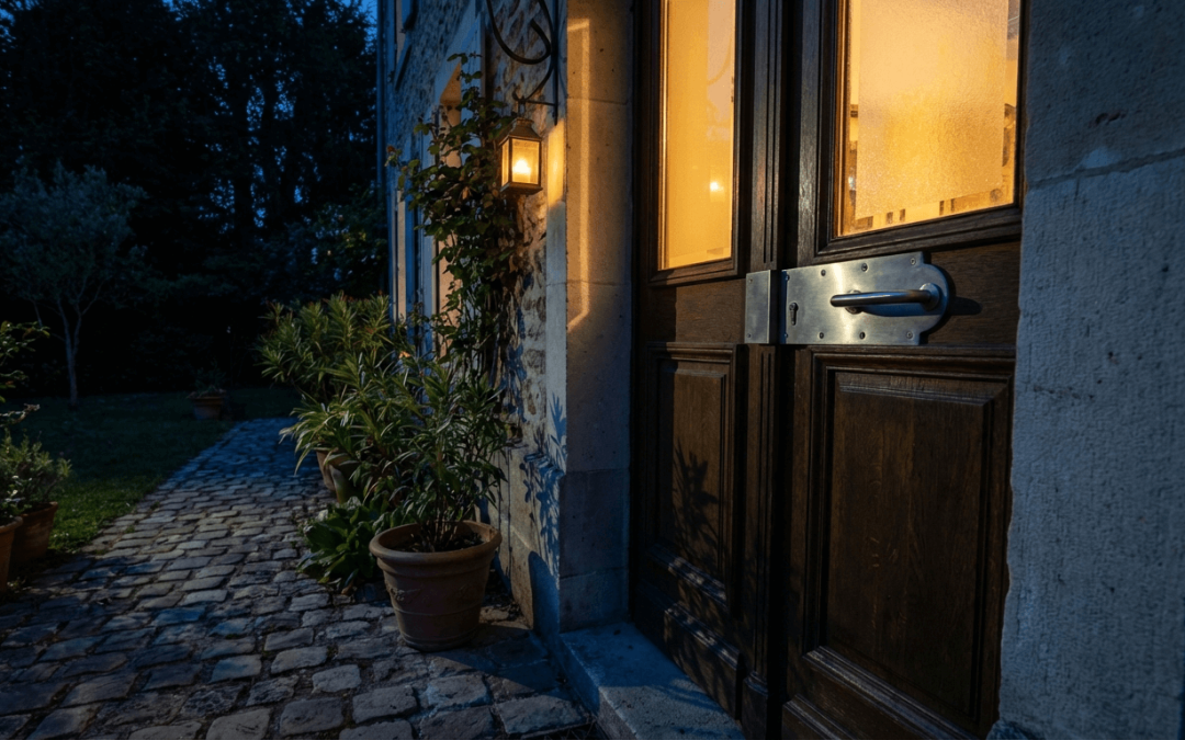 Comment retarder un cambrioleur de plus de 10 minutes (et pourquoi ça suffit)