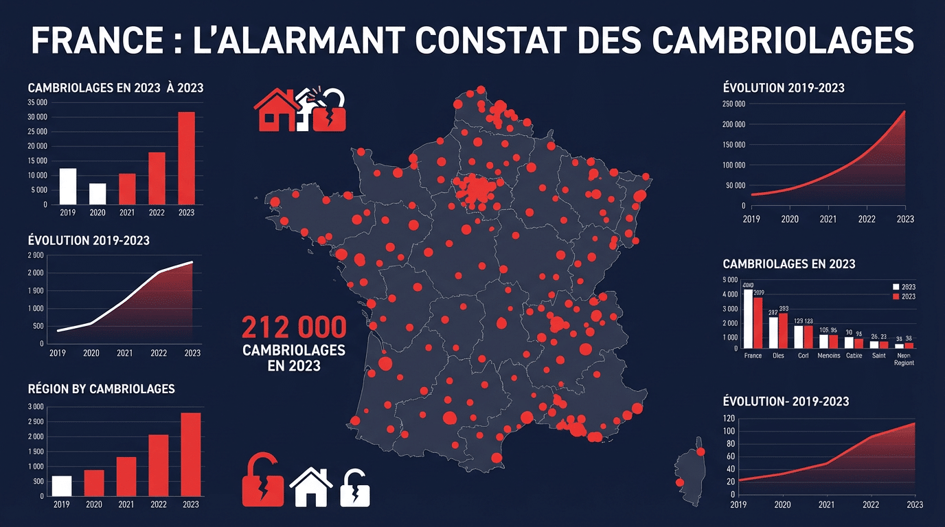 Statistik inbrott Sverige nyckelsiffror och trender