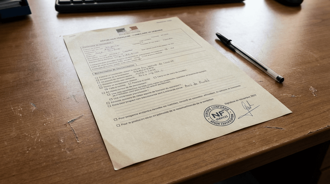 Document certification NF A2P pour générateur de brouillard