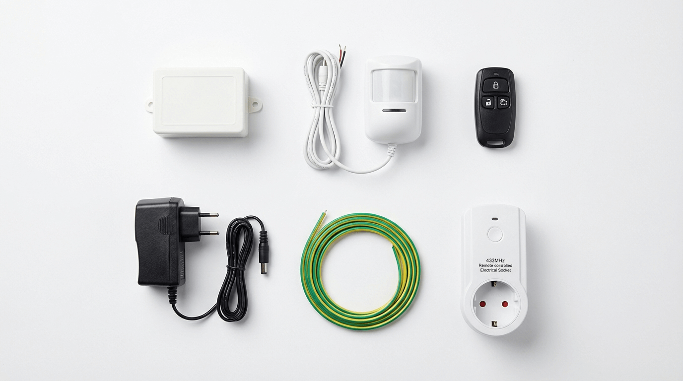 Komplett material för dimgenerator utan WiFi-installation